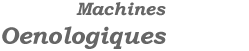 Machines oenologiques : pressoirs verticaux